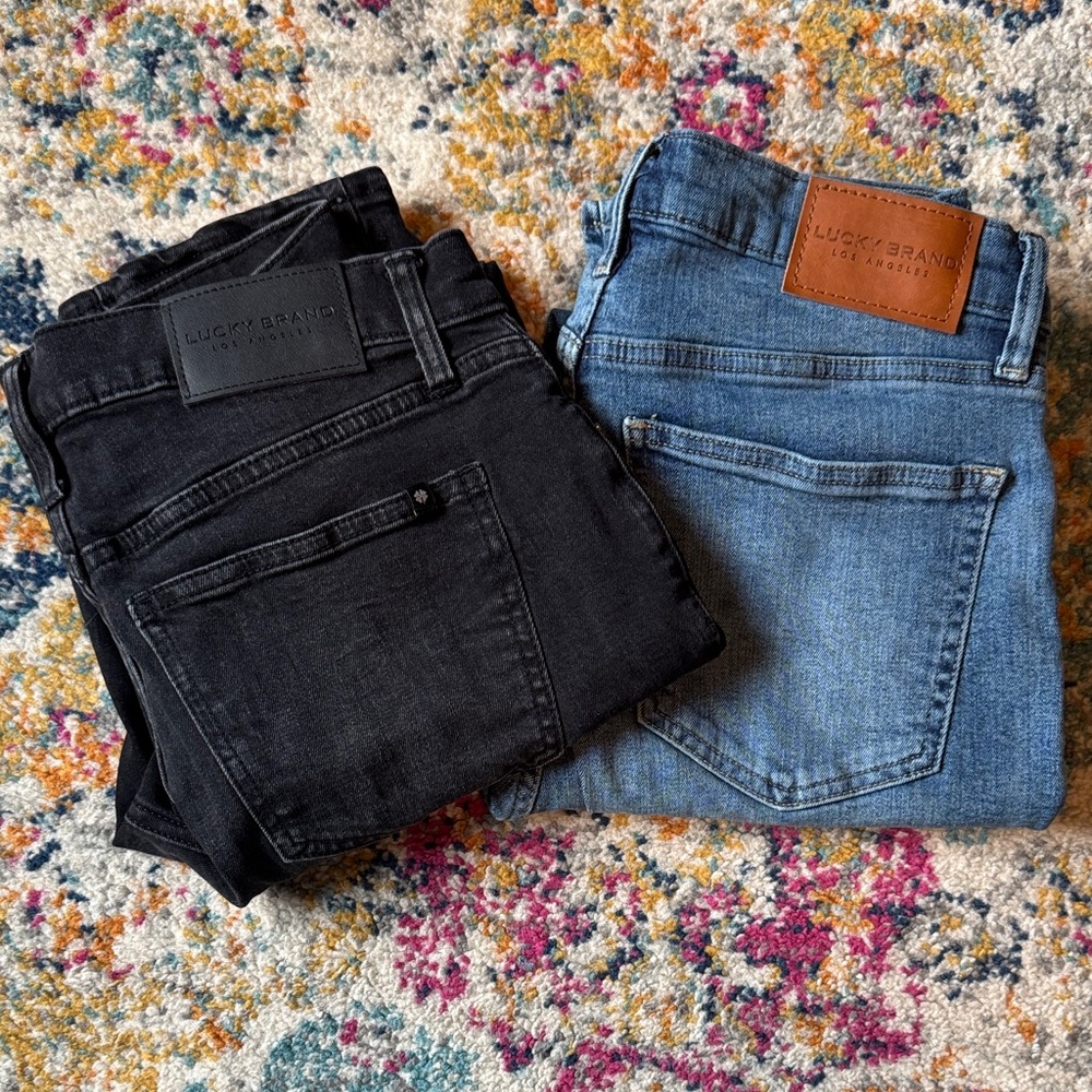Lucky Brand Skinny Ava /Bridgette Jeans 6